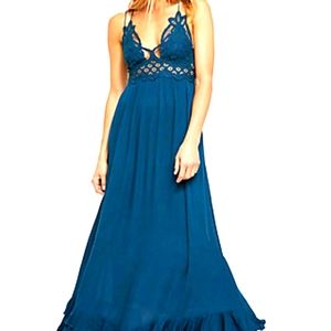 Free people adella maxi dress